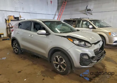 2020 Kia Sportage Lx from USA, damaged, VIN KNDPMCAC4L7667937